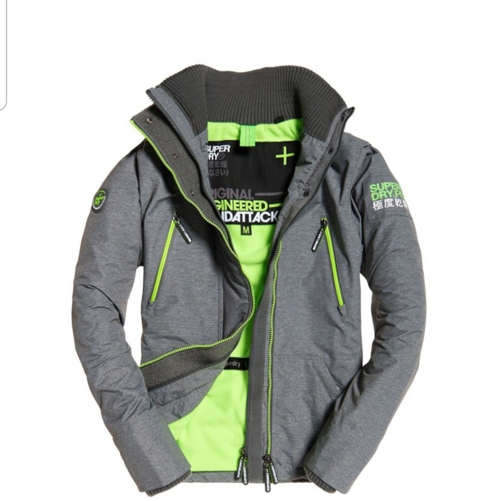 SUPERDRY Men's Wind Attacker Jacket Size L